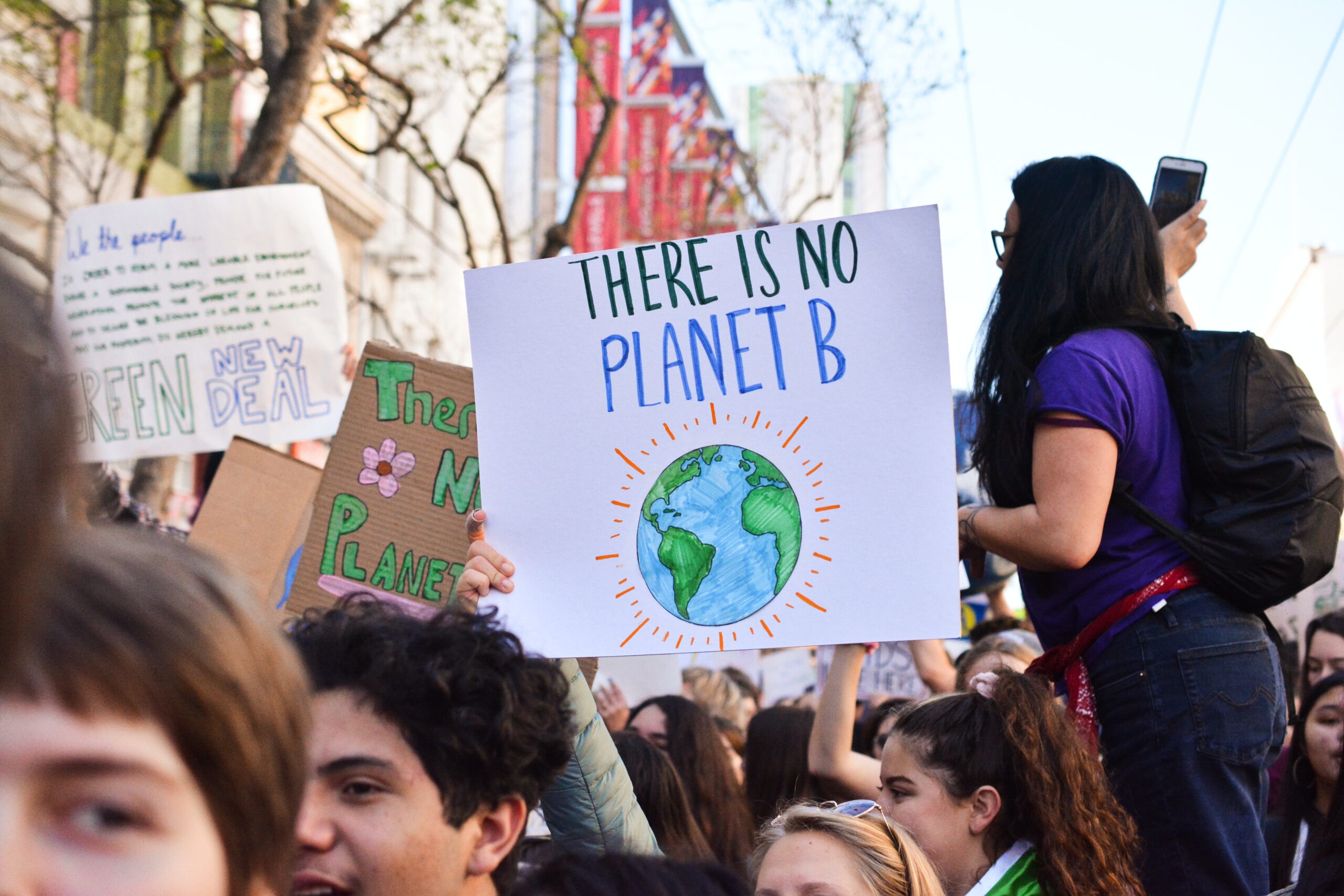 There is no planet B poster.
