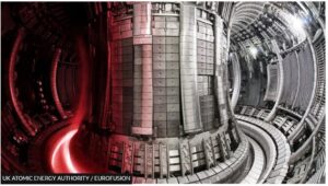 Nuclear fusion chamber